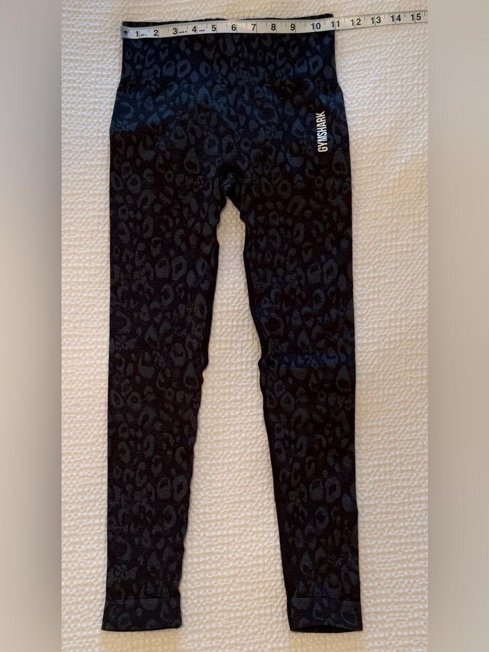 Gymshark | Adapt Animal (Leopard-Print) Seamless Leggings | Size = XS - Picture 4 of 7